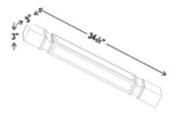 Square Decorative Leg