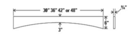 Arched Valance